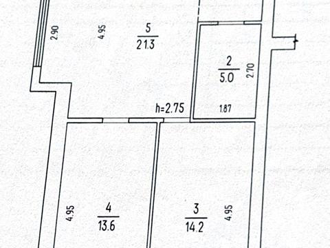 квартира по адресу Рождественская ул., 108