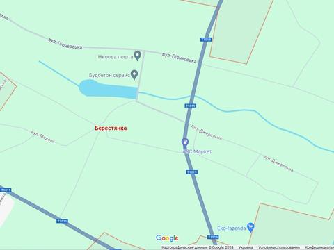 ділянка за адресою джерельна