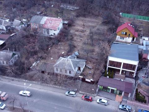 участок по адресу Ольжича ул.