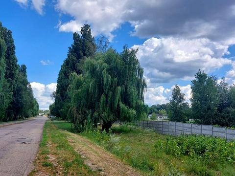 ділянка за адресою Виставкова, 1