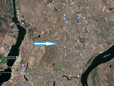 ділянка за адресою Вишгородська