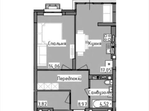 квартира по адресу Роксоланы ул., 151