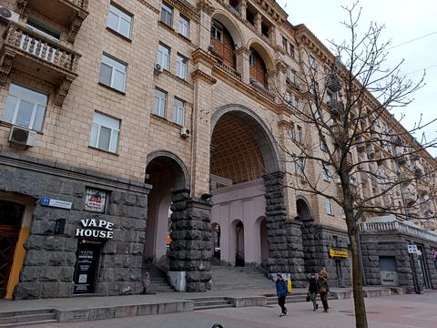 квартира за адресою Хрещатик вул. (Kreschatic), 21