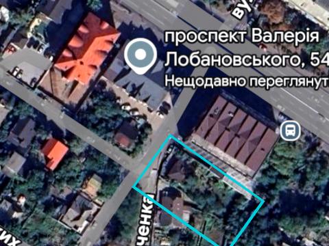 участок по адресу Валерия Лобановского просп. (Краснозвездный), 56/21-А
