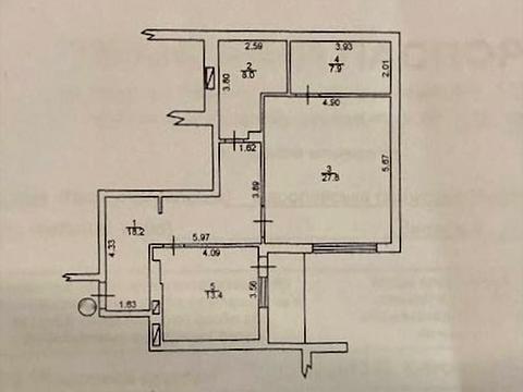квартира за адресою Європейська вул. (Жовтнева), 31-А