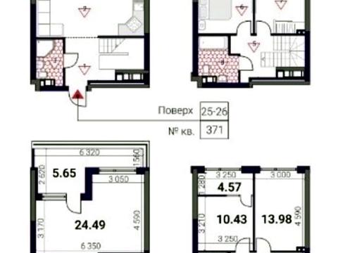квартира по адресу Причальная ул., 2
