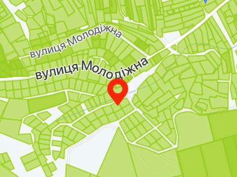 ділянка за адресою Молодіжна