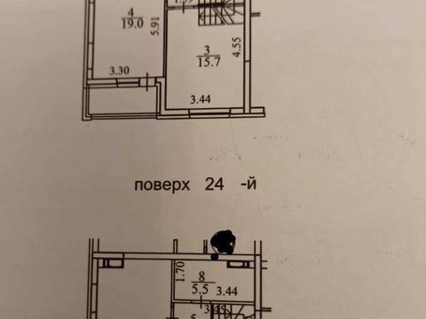 квартира за адресою Повітряних Сил просп. (Повітрофлотський), 56