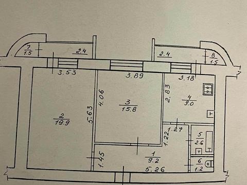 квартира по адресу Героев Киева ул. (Толстого), 5