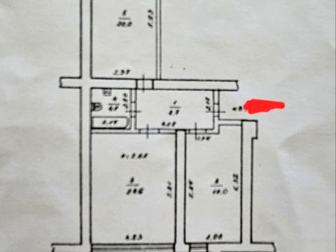 квартира по адресу Старицкого ул., 20/1