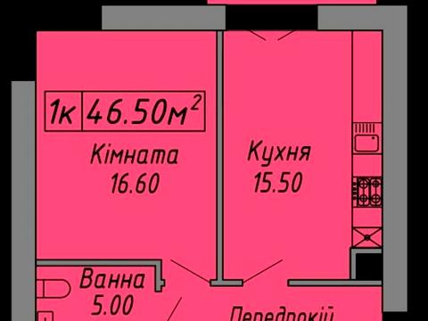 квартира за адресою Степана Бандери вул., 60