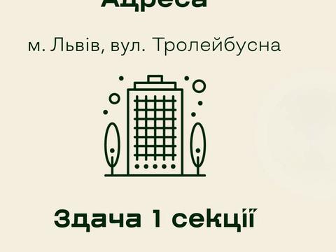квартира за адресою Тролейбусна вул., 20