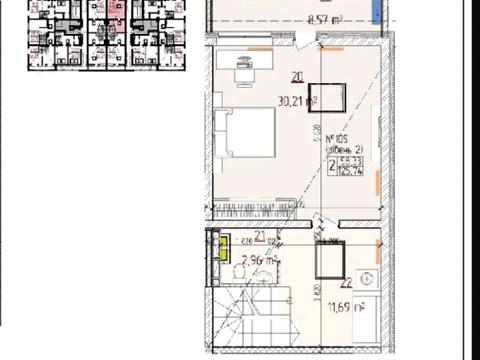 квартира за адресою Михайла Максимовича вул. (Онуфрія Трутенка), 24-А