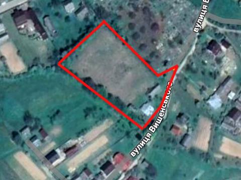 ділянка за адресою Вишенського, 75