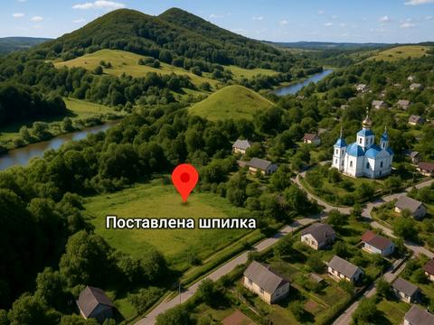 ділянка за адресою Вільський Шлях пров., 2