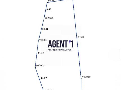 участок по адресу Приозерна