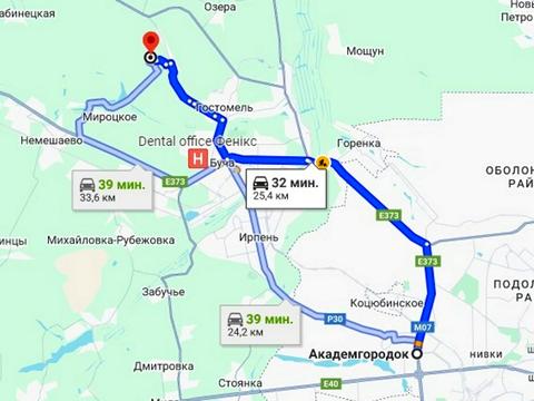 участок по адресу Польова вул., 14