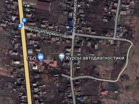 участок по адресу Кимерская ул., 38