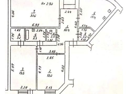 квартира за адресою Педагогічна вул., 17