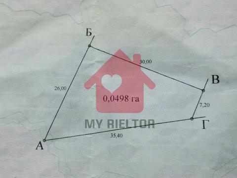 участок по адресу Центральна