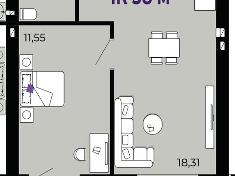квартира по адресу 24 Августа ул., 1