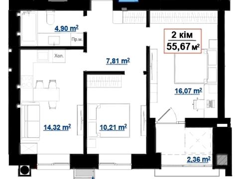 квартира за адресою Селянська вул., 28