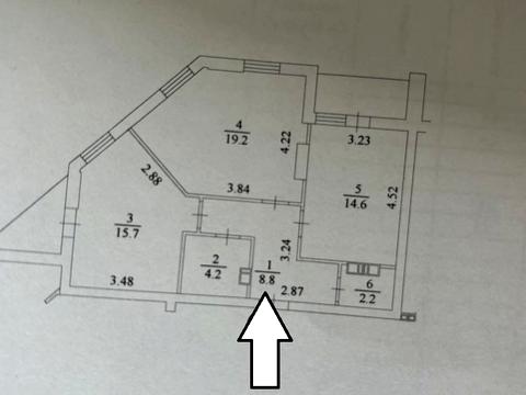 квартира по адресу Шкільна ул., 73-Г