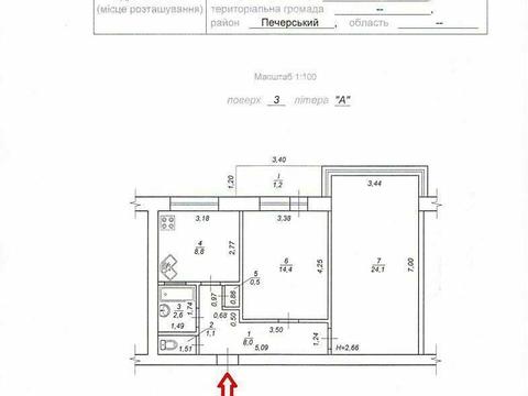 квартира по адресу Ипсилантиевский пер. (Аистова ул.), 3