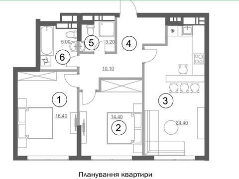 квартира за адресою Миколи Пимоненка вул., 19