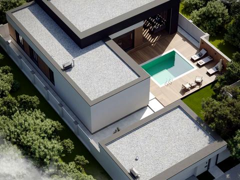 дом по адресу Пилотная ул.