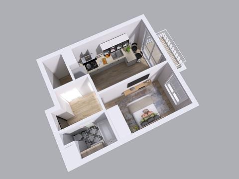 квартира по адресу Щурата ул., 2