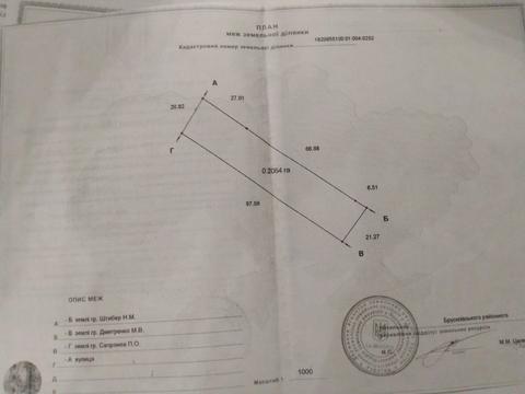 участок по адресу пгт. Брусилов, Фрунзе, 41