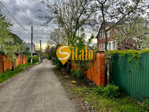 участок по адресу 