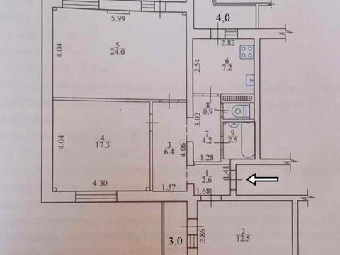 квартира за адресою Ревуцького вул., 8