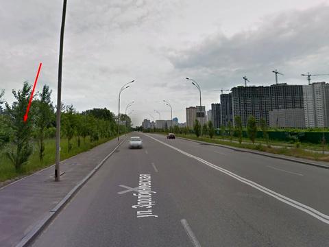ділянка за адресою Любарська вул., 8
