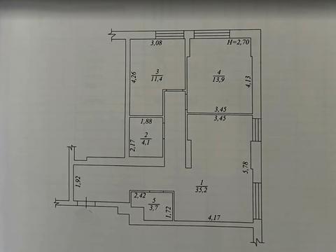 квартира за адресою Цегельний пров., 18