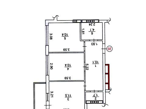 квартира за адресою Метрологічна вул., 21