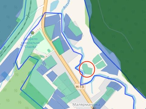 ділянка за адресою Івана Франка вул.