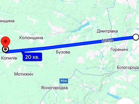ділянка за адресою Житомирська траса