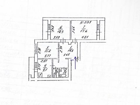 квартира за адресою Оболонський просп., 40