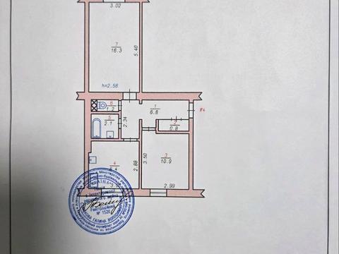квартира по адресу Перемоги ул., 4