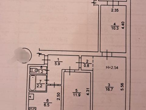 квартира по адресу Новаторов ул., 4