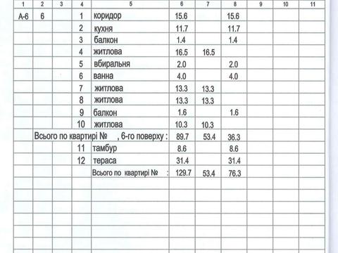 квартира за адресою Щирецька вул., 55