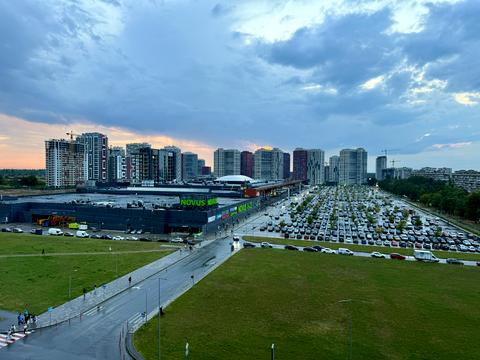 квартира по адресу Европейского Союза просп. (Правды), 45