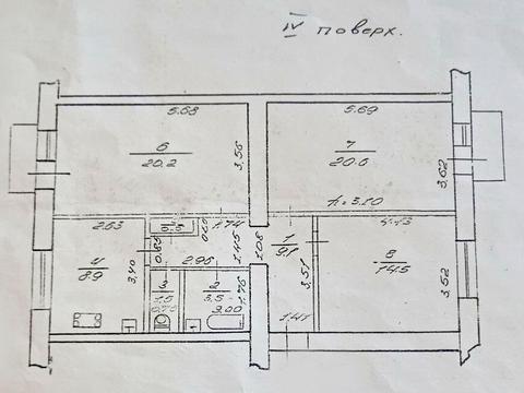 квартира по адресу Шевченко просп., 6/4