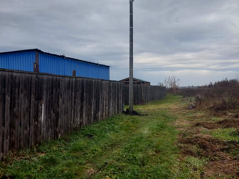 участок по адресу 