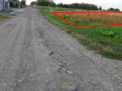 ділянка за адресою Бандери