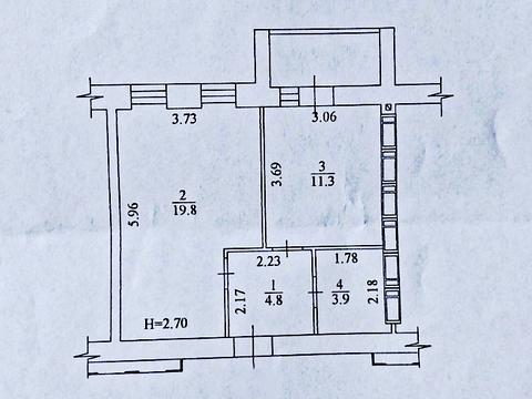 квартира по адресу Заливная ул., 8а