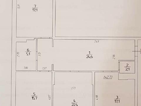 квартира по адресу Пономарёва ул., 26 к4