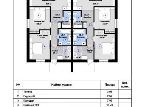 дом по адресу с. Михайловка-Рубежовка, Европейская ул.